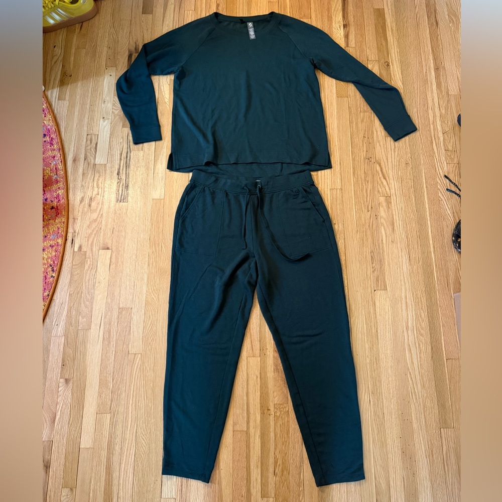 LOFT Lou&Grey Dark Green Lounge Set
